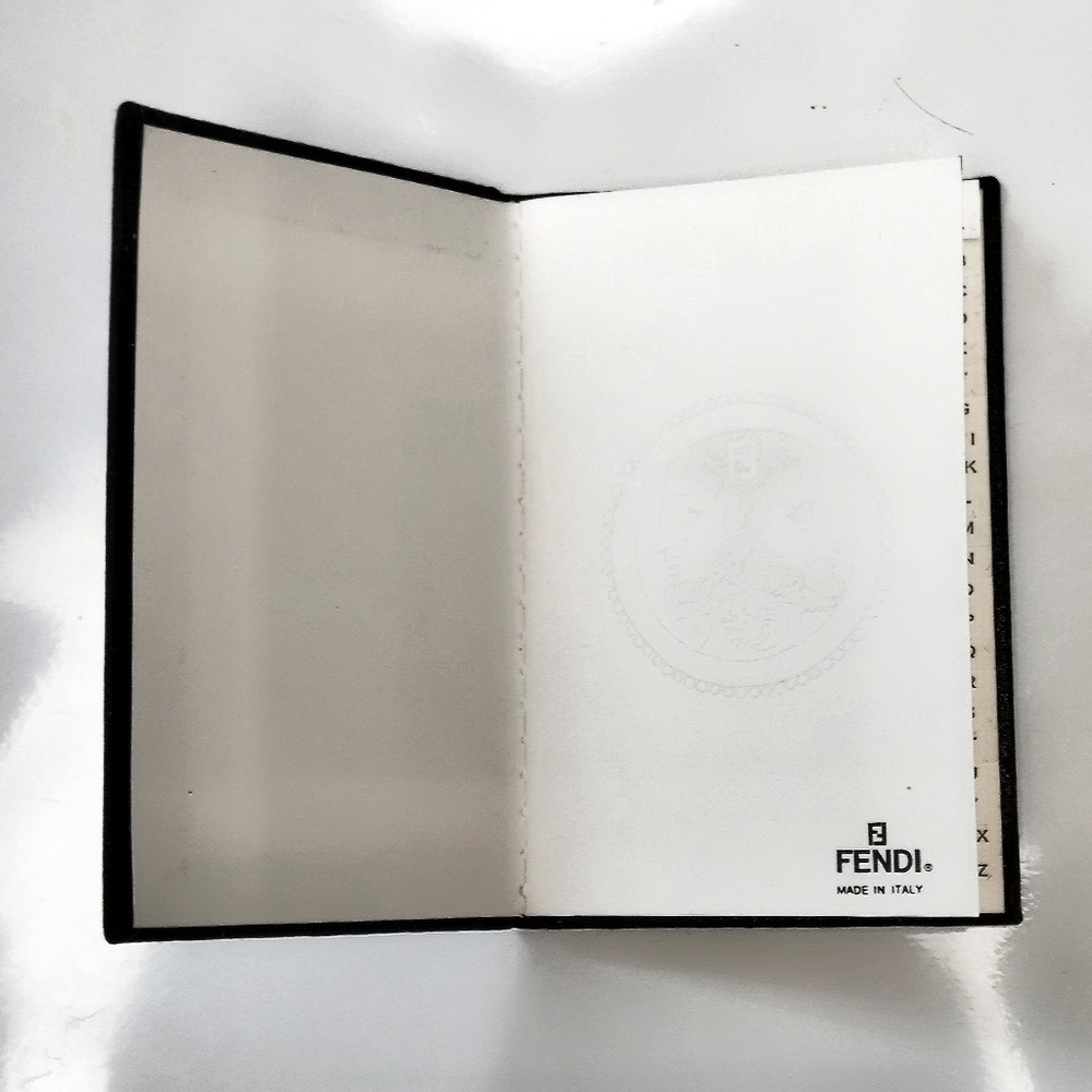 ❌Vintage Fendi Black Address Book❌ - Picture 5 of 6